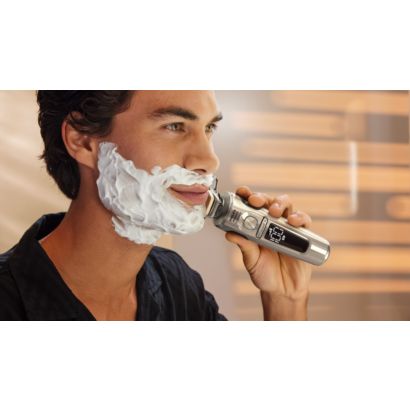 Skin-level close shave, yet incredibly gentle