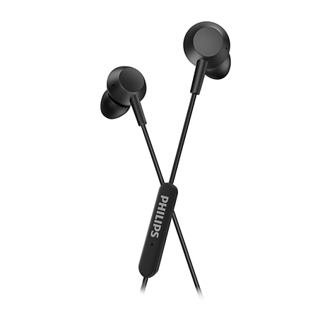 TAE5008BK/00  In-ear headphones with mic