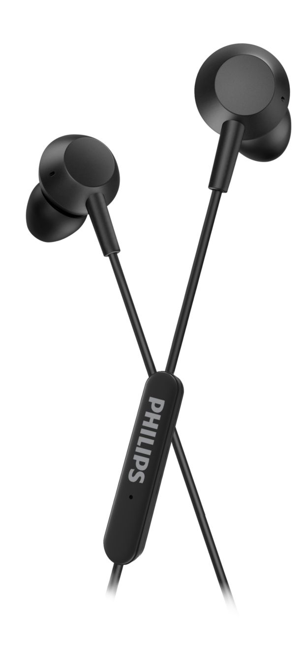 In-ear headphones with mic
