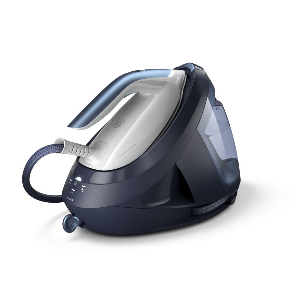 Philips Domestic Appliances PerfectCare Steam Generator Iron 8000 Series,  Speed Mode, Intelligent Automatic Steam, Automatic Vertical Steam,  Guaranteed no Burns, PSG8130/80: Buy Online at Best Price in UAE 