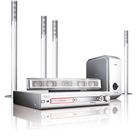 LX7500R/05  LX7500R DVD Recorder Home Theater