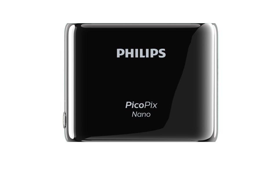 PicoPix Nano Mobile projector PPX120/INT | Philips