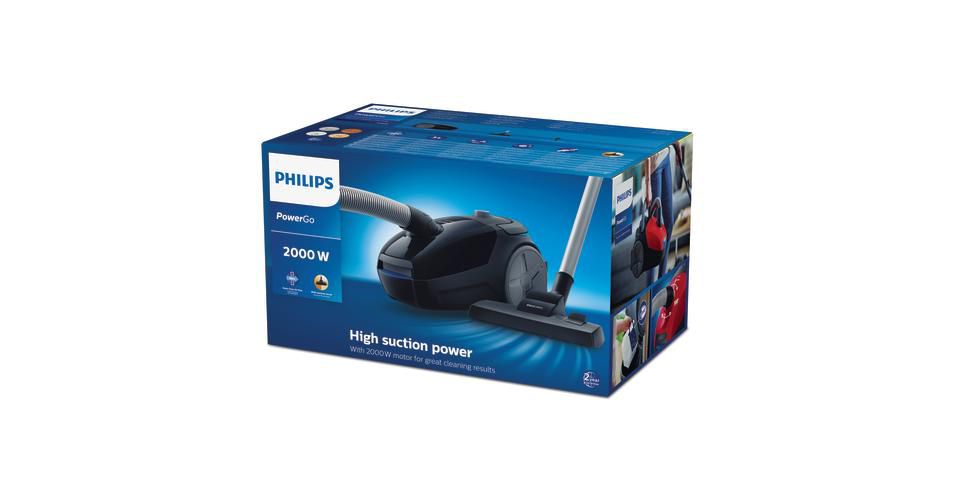 Philips PowerGo FC8289 produits - DustDeal - sacs et accessoires