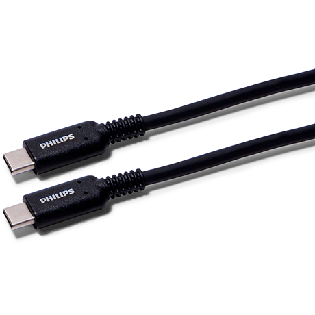 DLC4106C/37  Câble USB-C vers USB-C, 3 pi, de base
