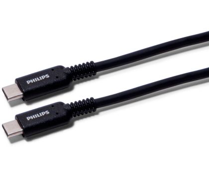 Le câble USB-C de 6 pi offre plus de flexibilité