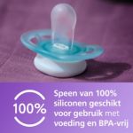 Kalmeert pasgeborenen vanaf dag 1