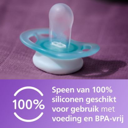 Kalmeert pasgeborenen vanaf dag 1