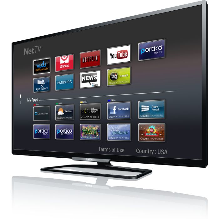 4000 series LED-LCD TV 50PFL4909/F7 | Philips