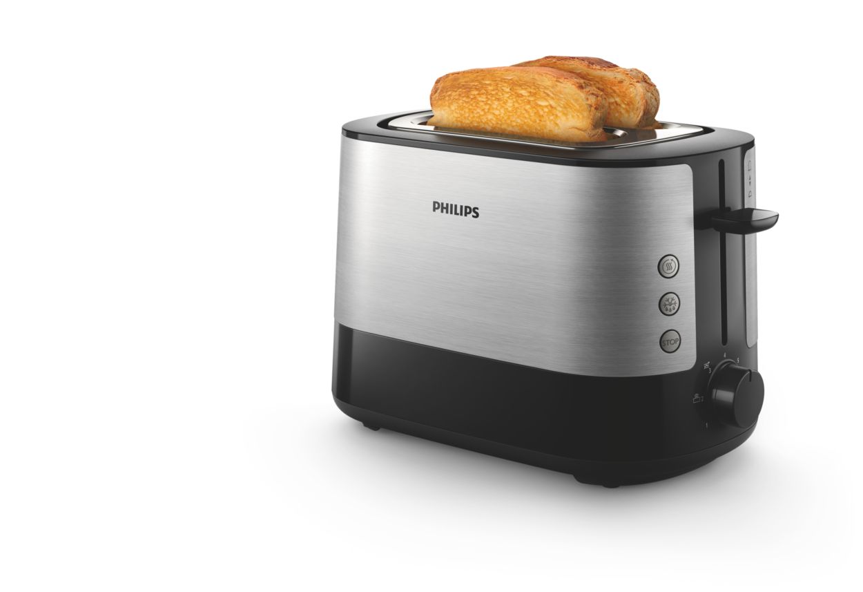 Grille-pain Philips Viva Collection HD2635/90 - Coffee Friend