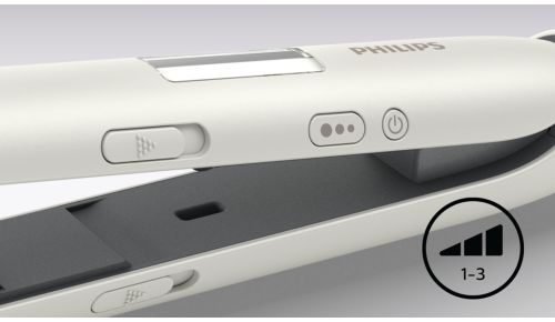 Extra delicatezza e controllo con 3 impostazioni di temperatura