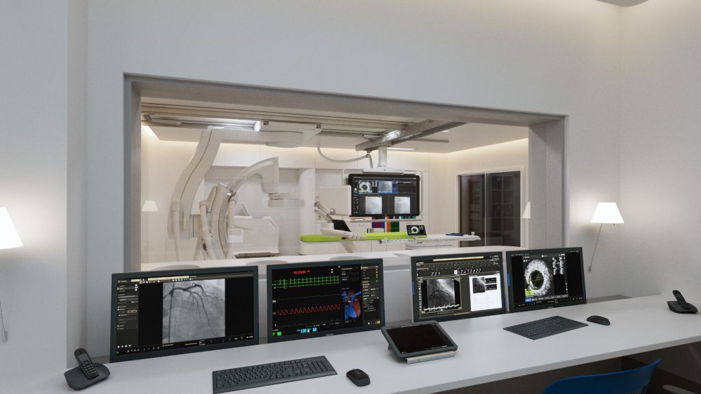 Hospital-affiliated ambulatory surgery center ASC Video Overview SymphonySuite