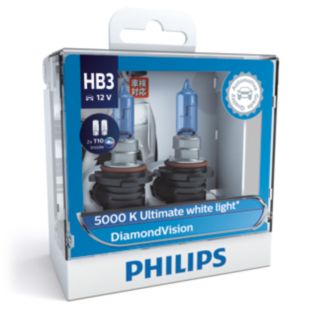 DiamondVision car headlight bulb