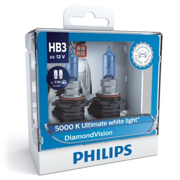 DiamondVision car headlight bulb