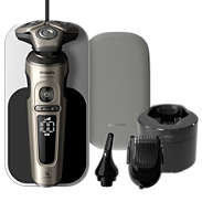 Shaver S9000 Prestige Rasoio elettrico Wet &amp; Dry con SkinIQ