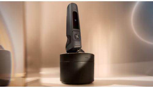 Limpieza en profundidad en solo 1 minuto con Quick Cleaning Pod