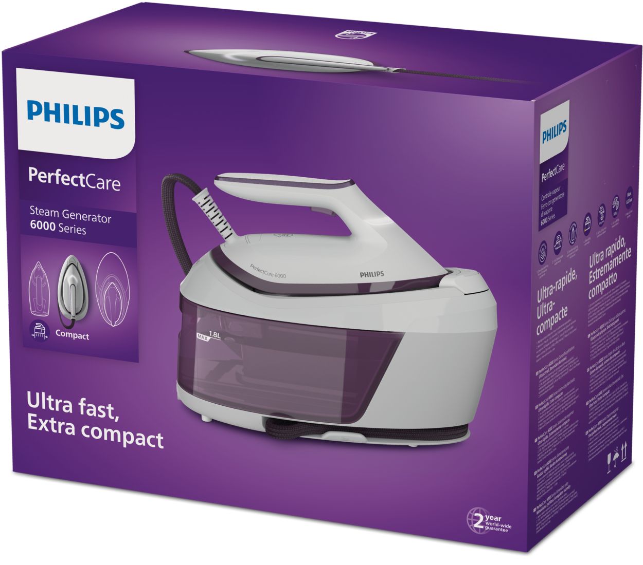 Comprar Centro de planchado Philips Perfect Care 6000 series con