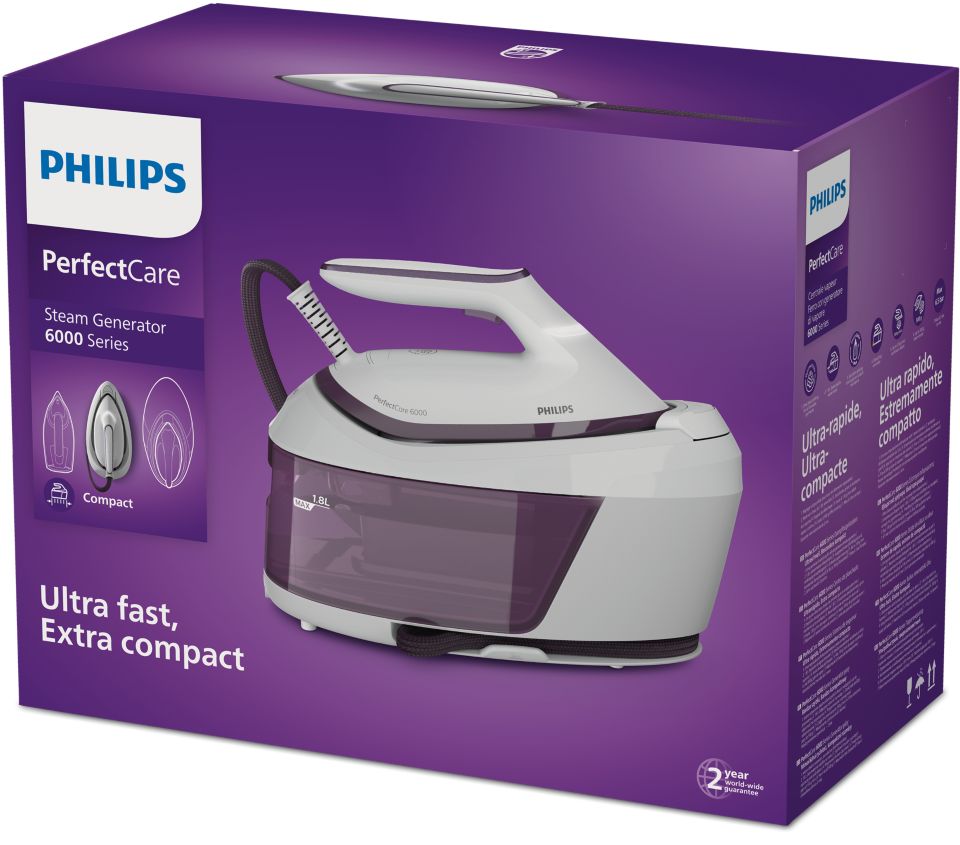 Philips PerfectCare 6000 series , Philips Domestic Appliances Experience  Design / Netherlands