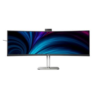 Curved Business monitor