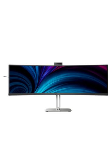 Curved Business monitor