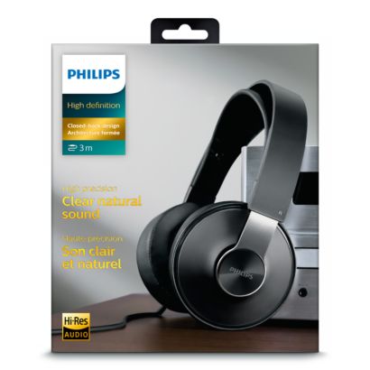Audio ad alta risoluzione e vestibilità perfetta