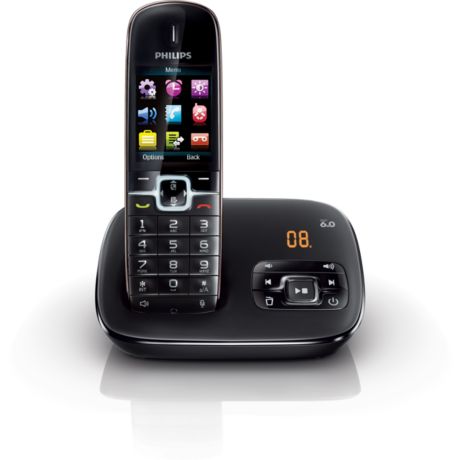 CD6951B/BR BeNear Telefone sem fio com secretária eletrônica