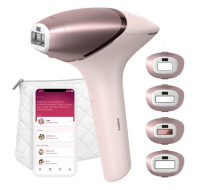 Philips Lumea IPL 9000 Series IPL Hair Removal Device - BRI95700