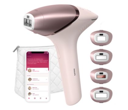 Cordless ease, personalized treatment with SenseIQ