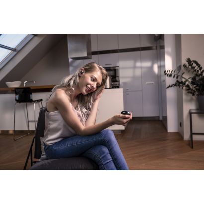 Libertad inalámbrica, potente sonido.