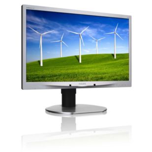 Brilliance 220B4LPYCS LCD monitor, LED backlight