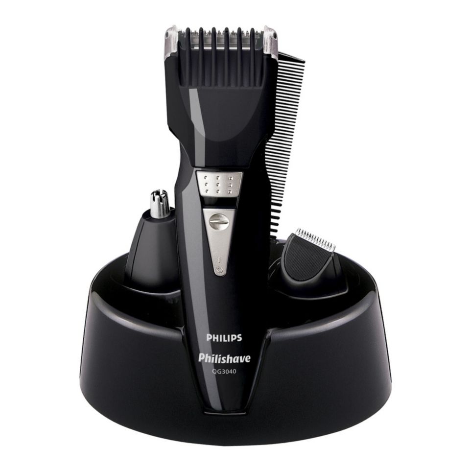 5-in-1 grooming kit