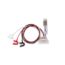 Patient Cable ECG 3 lead Grabber AAMI + SpO2 Telemetry Lead Set