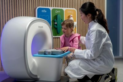 Philips pediatric MRI experience
