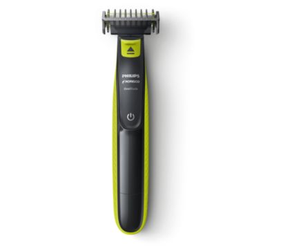 Philips QP2520/20 OneBlade Rechargeable Facial Trim Edge Shave Hair Trimmer  with 3 x Styling Combs