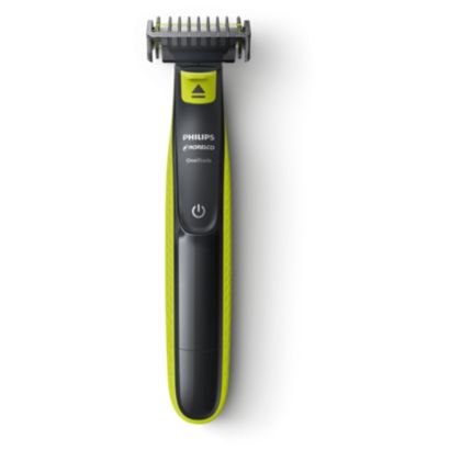 Trim, edge and shave any length of hair