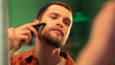 Trimmen, stylen und rasieren jeder Haarlänge
