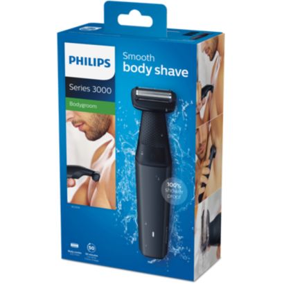 Depilação suave do corpo
