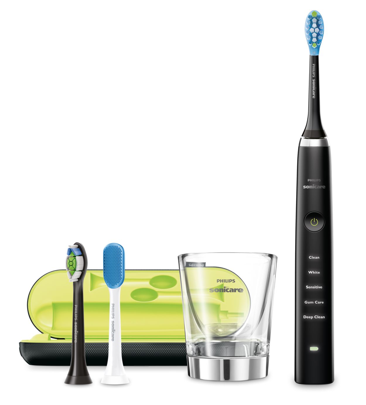 PHILIPS sonicare Blabk edition　替えブラシ毛の硬さふつう