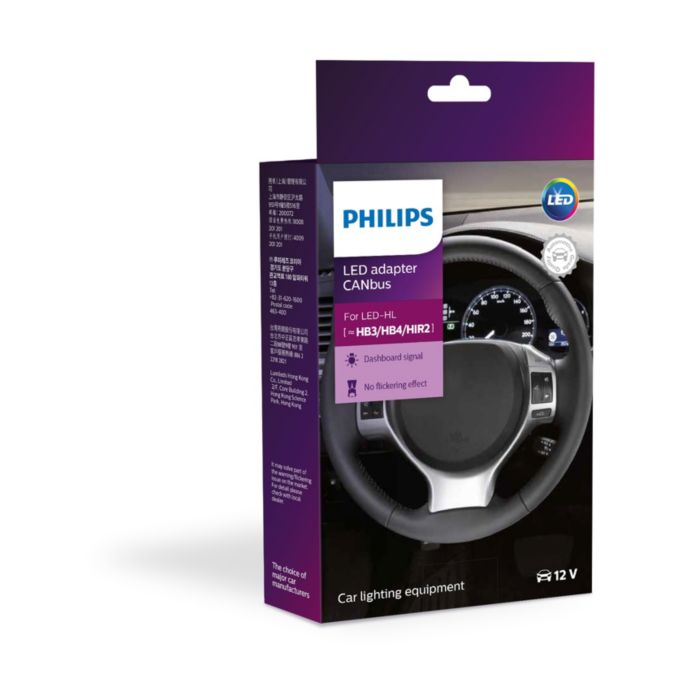 Philips H4 LED ヘッドライト製品専用オプションパーツ