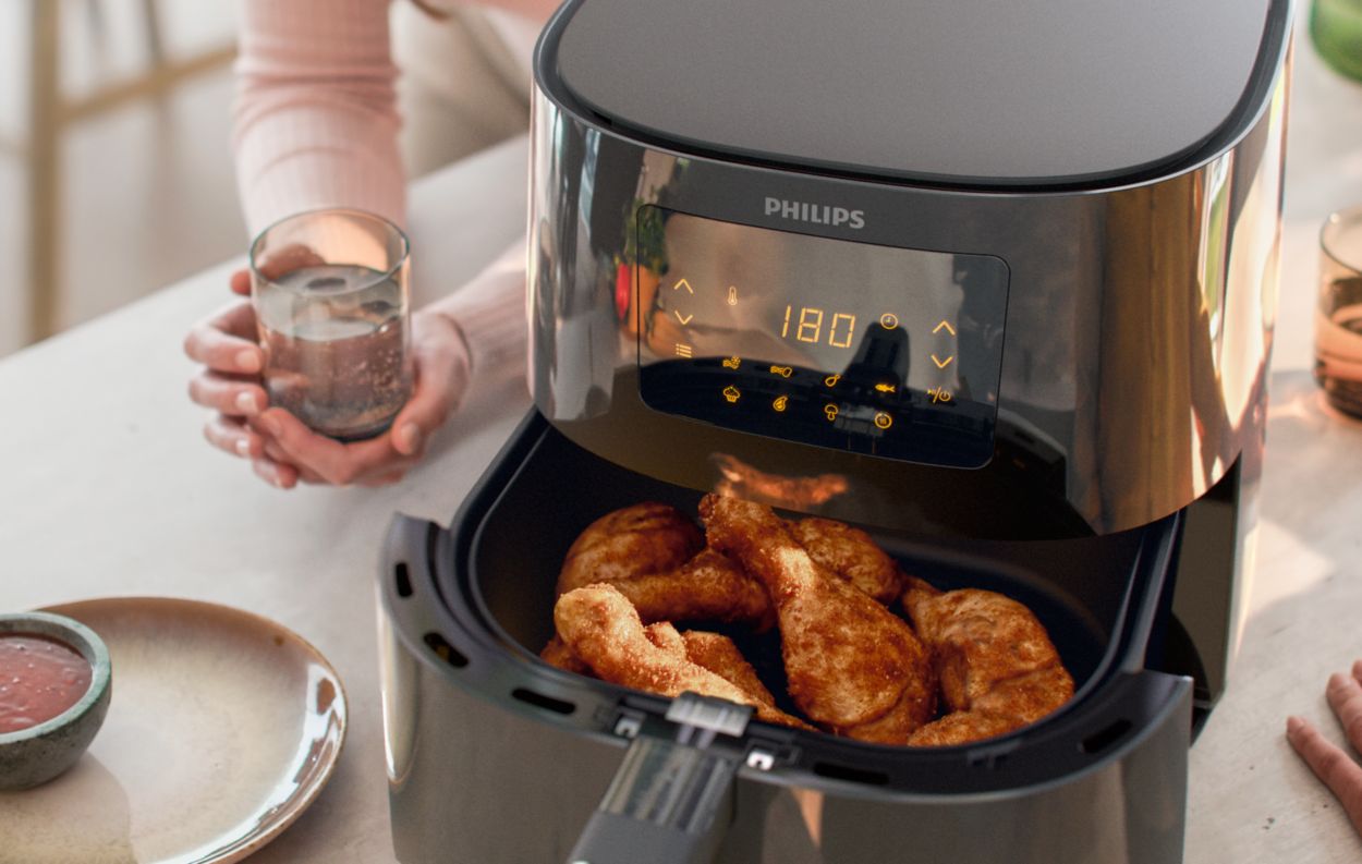 PHILIPS FRIGGITRICE AD ARIA PHILIPS Airfryer XL HD9270/90 Ricondizionato