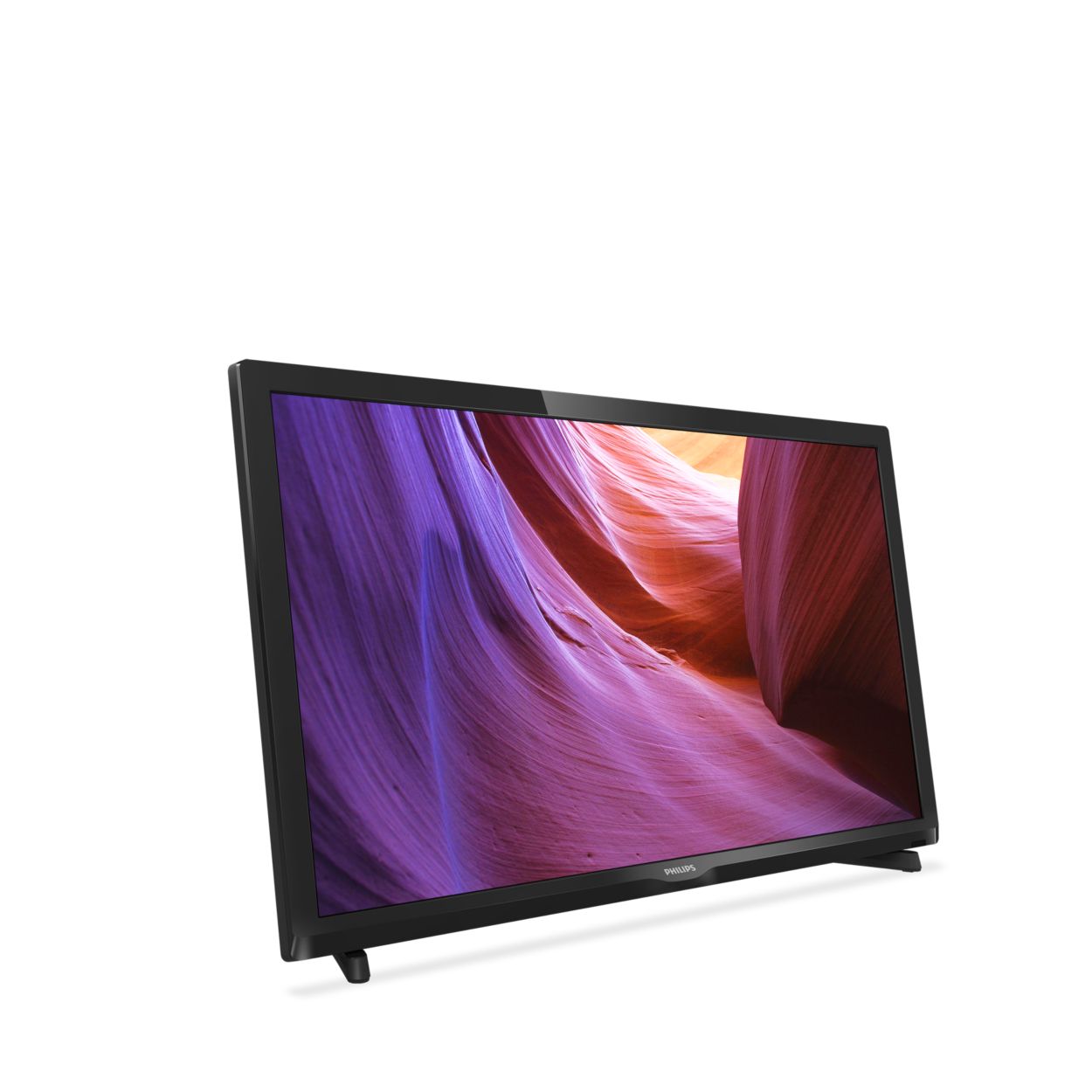 Sprede aften chef 4000 series Tyndt LED-TV 24PHT4000/12 | Philips