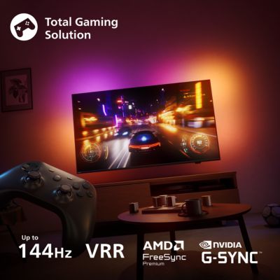 Une solution de jeu complète. Des sensations incroyables pour tous les joueurs