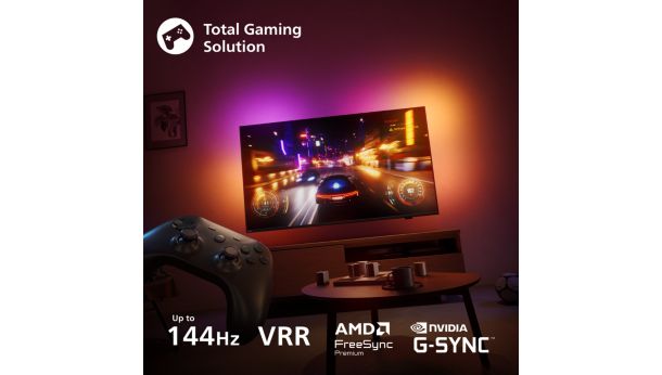 Игровой телевизор Philips VRR 144 Гц HDMI 2.1