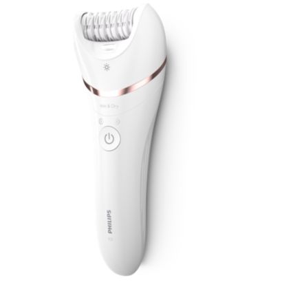 More hair removal power and tweezing actions
