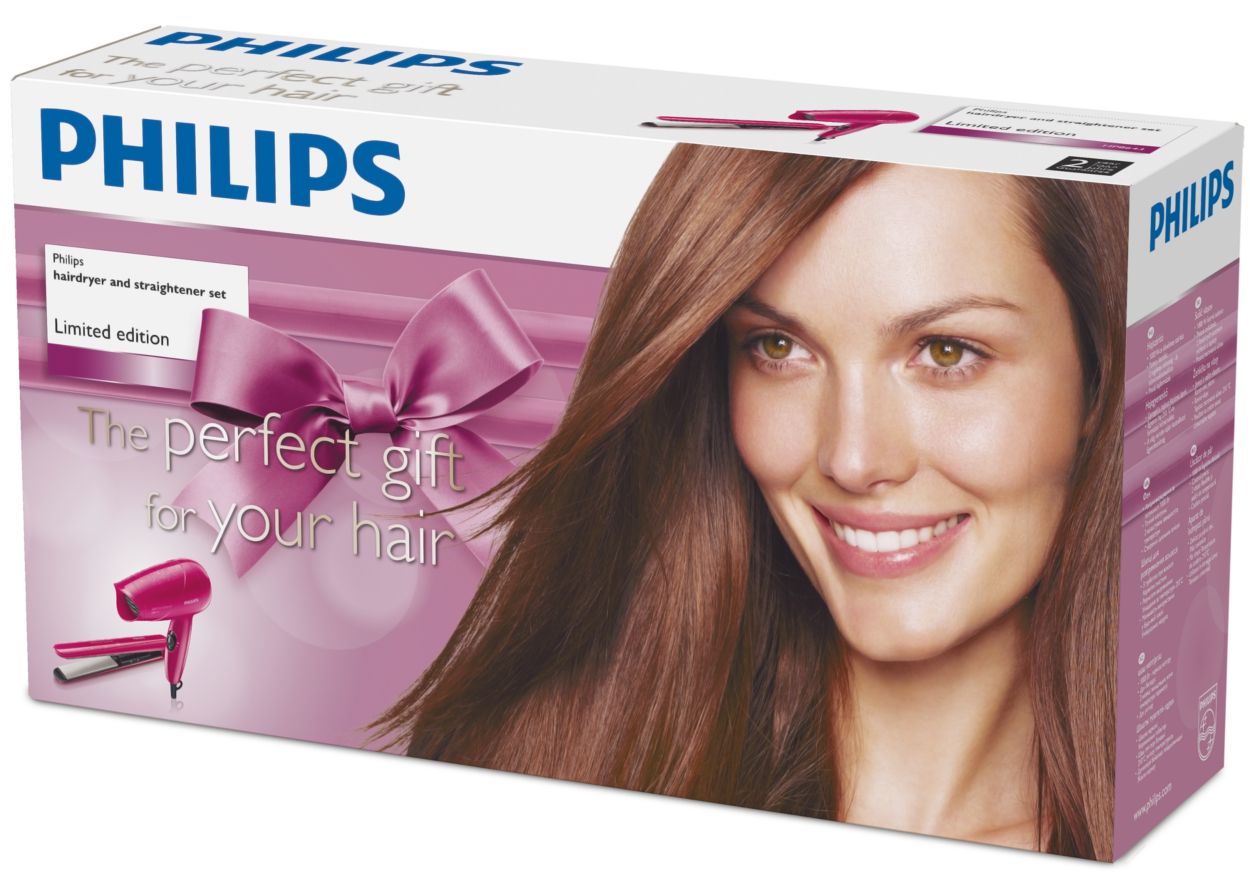 Dryer Straightener HP8643 00 Philips