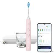 Sonicare DiamondClean 9000 Elektrische Schallzahnb&uuml;rste mit App - Rosa