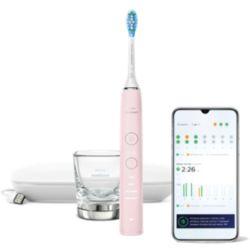 Sonicare DiamondClean 9000 Elektrische Schallzahnbürste mit App - Rosa