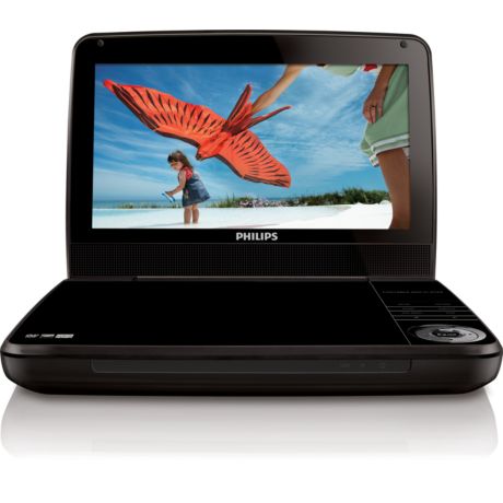 PD9010/12  Tragbarer DVD-Player