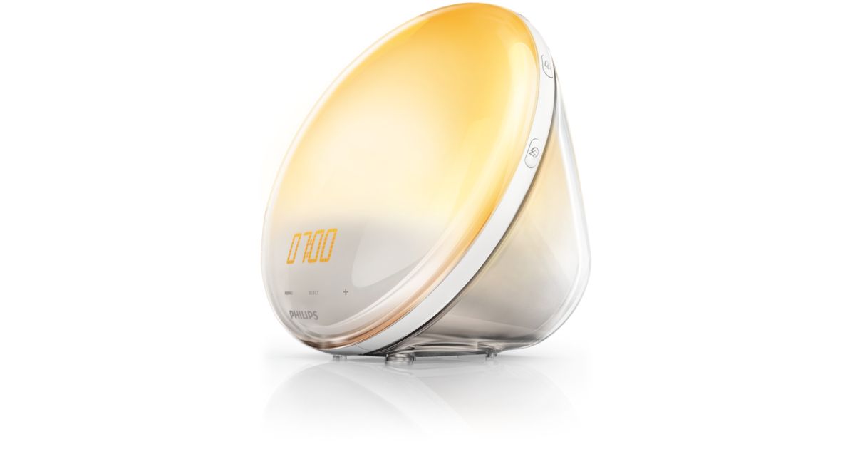 Philips Wake Up Light LED目覚まし時計 HF3520 Wake-up Light HF3520/01 | Philips