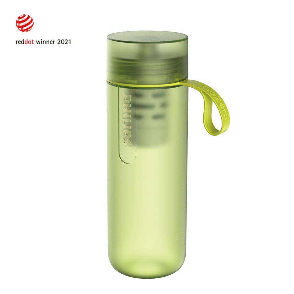 Buy Philips GoZero Hydration Smart Bottle - 20oz - Yellow online