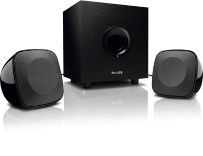 Enceinte stéréo multimédia USB - Elcom Electronique Pau